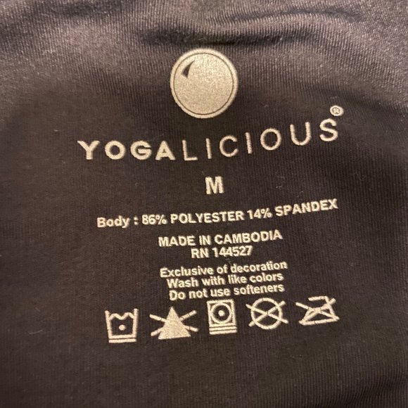 Bundle Yogalicious Straight Leg Yoga Pants Nude Tech 5 Total - Picture 9 of 14